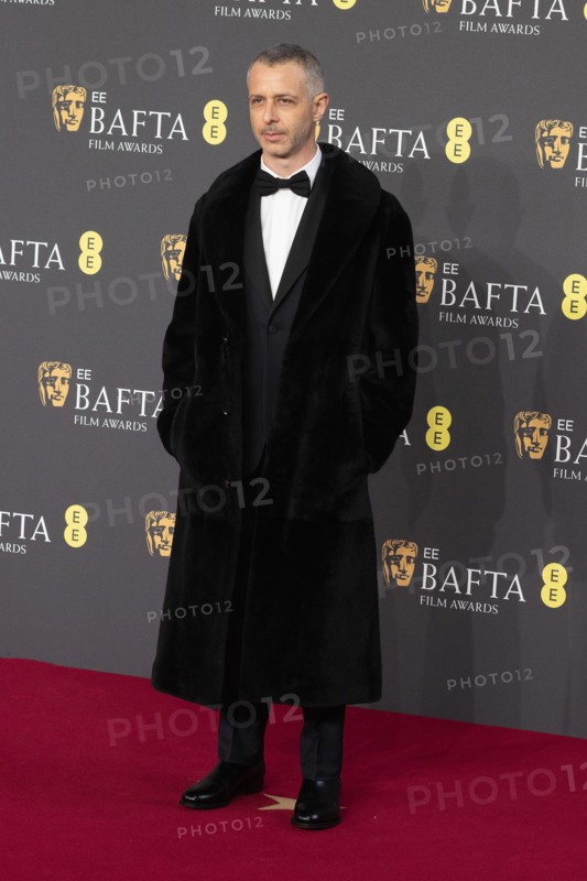London, UK. 16 February, 2025.  Jeremy Strong attends the EE BAFTA's Film Awards Red Carpet Arrivals, 16 February, 2025 in London, England, United Kingdom. Credit: S.A.M./Alamy Live News