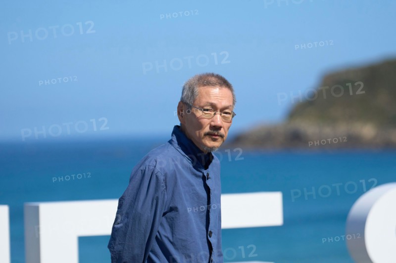 Hong Sangsoo attended 'Walk Up' Photocall during 70th San Sebastian International Film Festival at Kursaal Palace on September 22, 2022 in Donostia / San Sebastian, Spain.