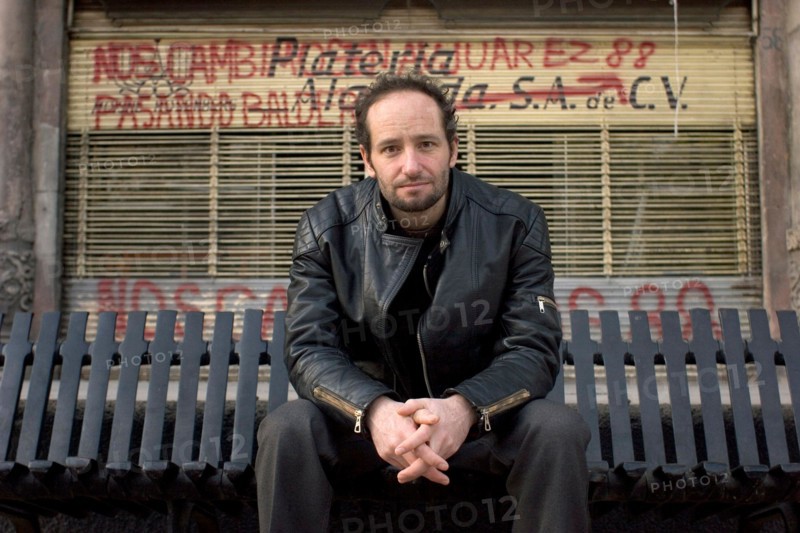 Jan 19, 2006; Mexico City, MEXICO; Mexican film maker, CARLOS REYGADAS' work is quintessentially Mexico City, photographed in an old storefront on the streets of the historical center of Mexico City. His recent movie, 'Batalla en el Cielo' or 'Battle in Heaven,' was pulled from its original screening at the Sundance festival this year because of its opening scene, a young woman performing fellatio on an older, chubby man. The film was shown at other screenings as part of the festival and is scheduled to open Feb. 24 in Los Angeles. Reygadas won the Camera d'Or 'special mention of the jury' awa