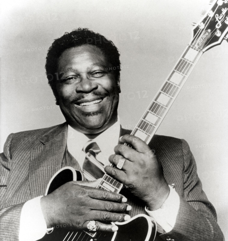 BB KING  US rock musician