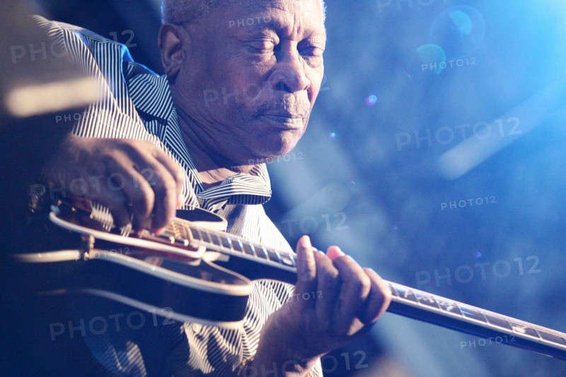 B.B. King Live in Udine, 11th of July 2005