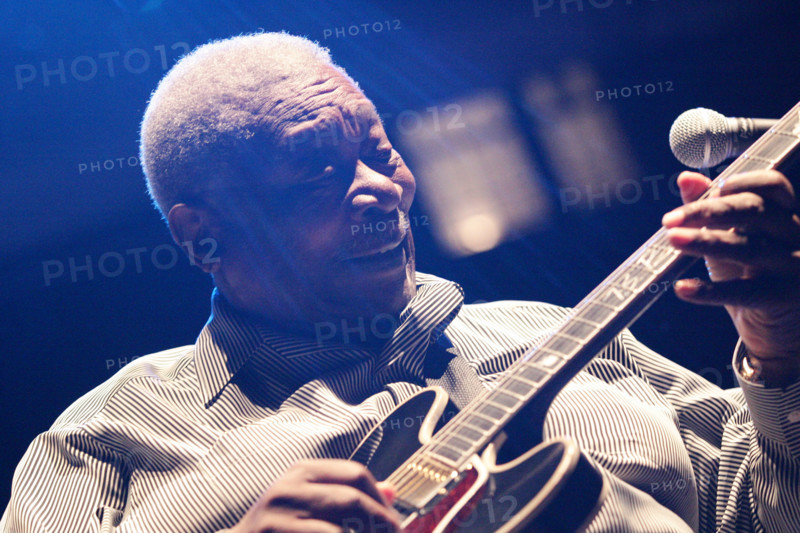 B.B. King Live in Udine, 11th of July 2005