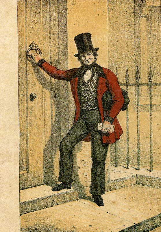 VICTORIAN POSTMAN