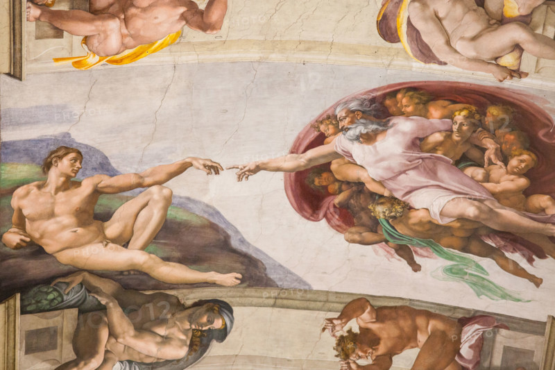 Behind the Scenes at the Sistine Chapel, March 13, 2013, as it readies for the Conclave that welcomes Pope Francis.