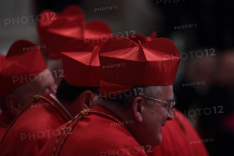 Vatican City. 28th June, 2018. (Holy See) POPE FRANCIS . create 14 new cardinals from Iraq, Pakistan, Italy, Poland, Peru, Japan, Madagascar and several vatican official. The 11 new cardinals under age of 80, will be active participants in a future Conclave. The ceremony was in the St. Peter's Basilica at the Vatican Credit: Evandro Inetti/ZUMA Wire/Alamy Live News
