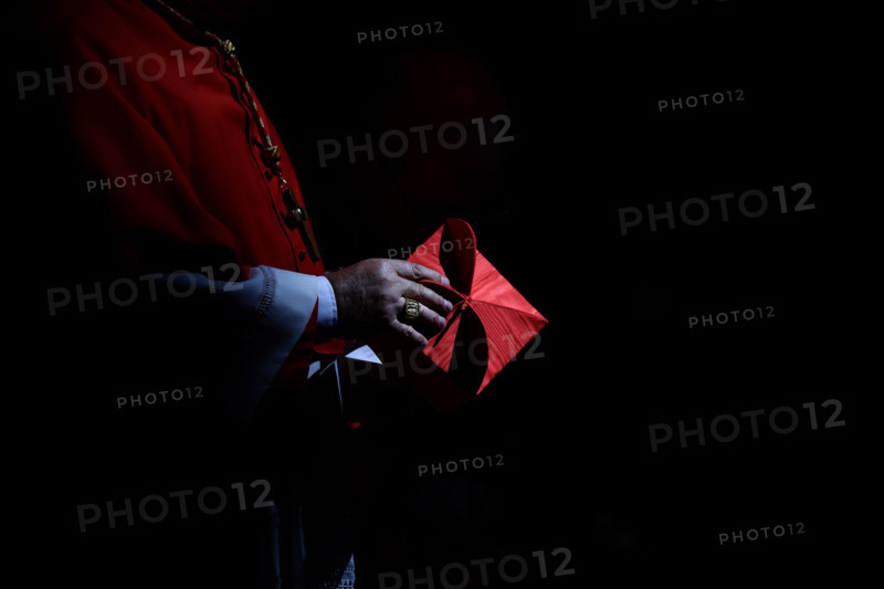 Vatican City. 28th June, 2018. (Holy See) POPE FRANCIS . create 14 new cardinals from Iraq, Pakistan, Italy, Poland, Peru, Japan, Madagascar and several vatican official. The 11 new cardinals under age of 80, will be active participants in a future Conclave. The ceremony was in the St. Peter's Basilica at the Vatican Credit: Evandro Inetti/ZUMA Wire/Alamy Live News