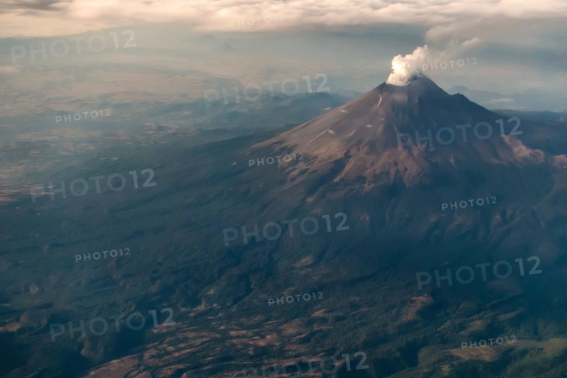Popocatepetl volcano Mexico