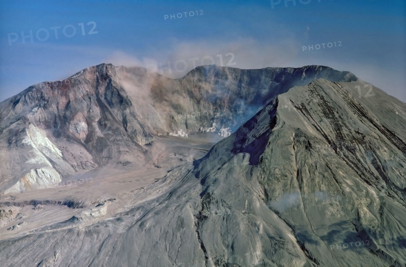 Mt. St. Helen's Smoking Caldera 1980, Washington