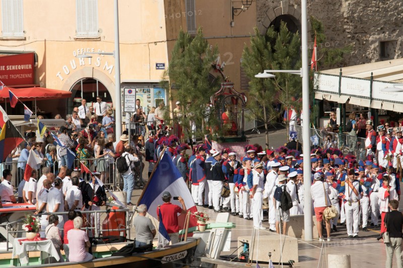 464th  Bravade Saint-Tropez France 16-17-18 mai 2022 Credit Ilona Barna BIPHOTONEWS - Alamy Live News