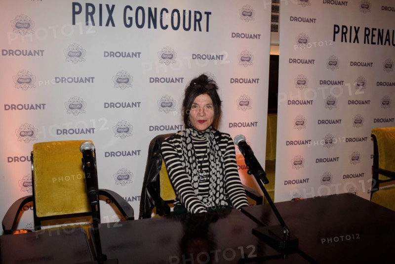 Brigitte Giraud a remporté le prix Goncourt 2022 pour son roman « Vivre vite », publié chez Flammarion.