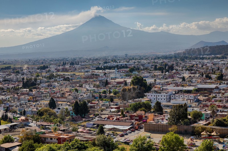 Popocatepetl Volcano, Mexico