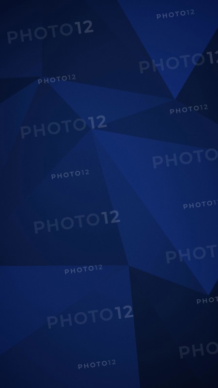 Abstract dark blue grainy polygon vector pattern background. High resolution full frame 3D triangular low poly style futuristic background, copy space
