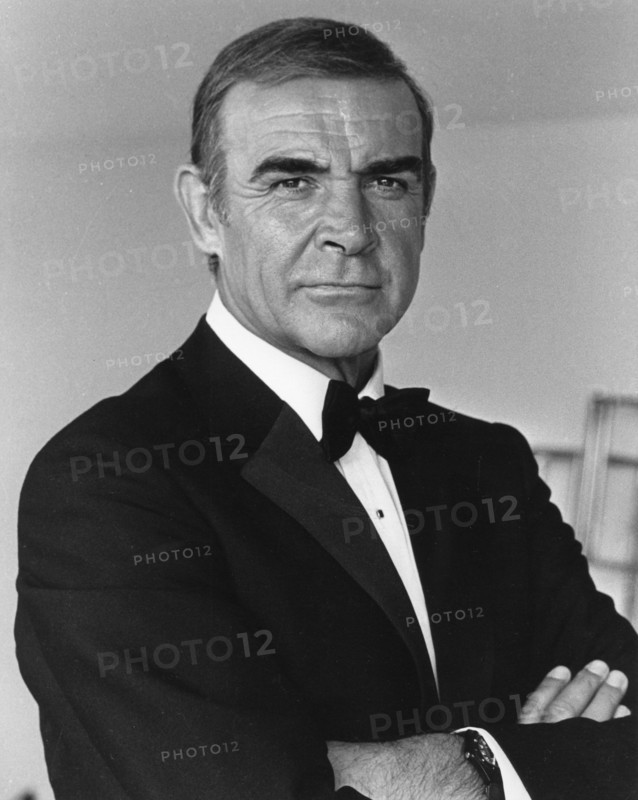 Publicity Portrait of SEAN CONNERY as James Bond in NEVER SAY NEVER AGAIN 1983 Director IRVIN KERSHNER Executive Producer KEVIN McCLORY UK/ USA / WEST GERMANY Talia Film II Productions / Woodcote /  Producers Sales Organisation (PSO) / Warner Bros.