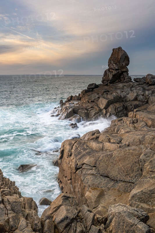 Sunset at Pointe de la Torche, Plomeur, Bretagne