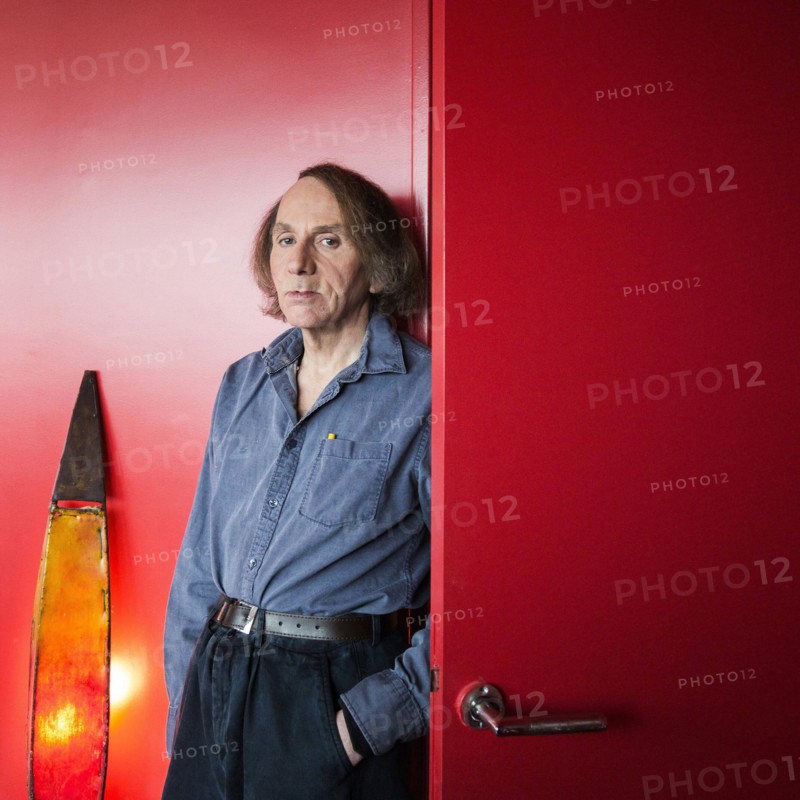Oct. 26, 2015 - Paris, France - Portrait of MICHEL HOUELLEBECQ award winning French author filmmaker poet. (Credit Image: © Philippe Matsas/Opalle-Leemage via ZUMA Press)