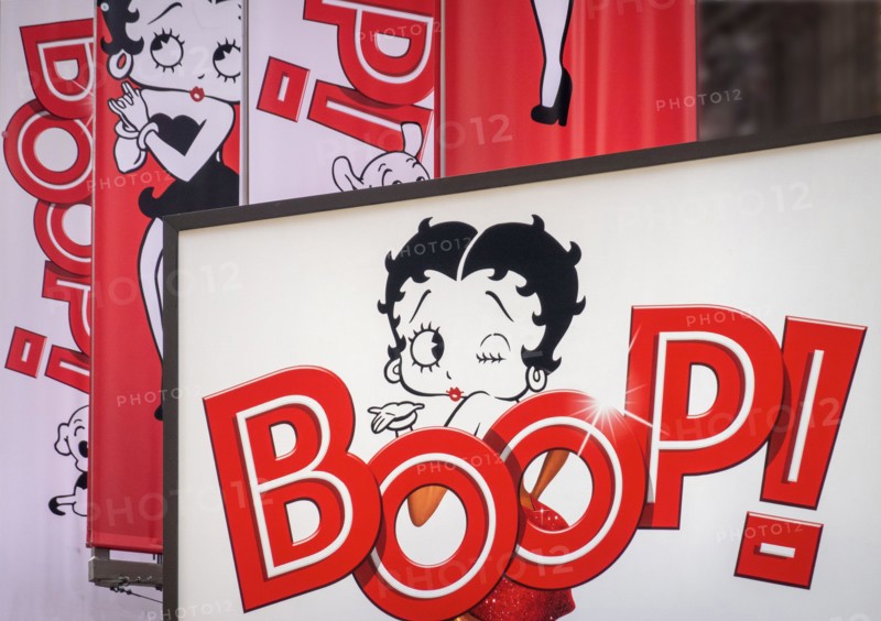 Betty Boop the musical at the Broadhurst theater on Broadway in Manhattan NYC