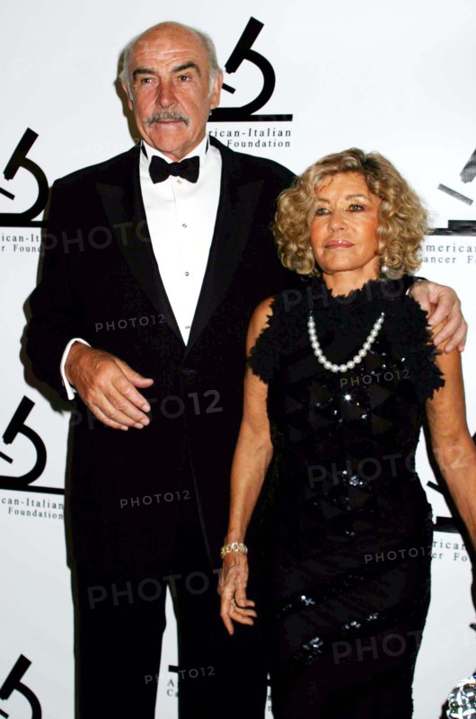 Jan. 1, 1980 - New York, New York, U.S. - K40395PSC.AMERICAN-ITALIAN CANCER FOUNDATION ANNUAL BENEFIT GALA AT THE PIERRE HOTEL, NEW YORK New York  11/15/2004.  /   SEAN CONNERY WIFE(Credit Image: © Paul Schmulbach/Globe Photos/ZUMAPRESS.com)