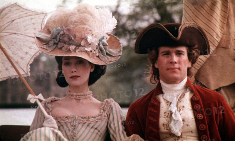 MARYSA BERENSON & RYAN O'NEAL.in Barry Lyndon (1975).*Filmstill - Editorial Use Only*.FSN-E.Supplied by FilmStills.net.*** USA ONLY (Credit Image: © Fsn-E/Globe Photos via ZUMA Wire)