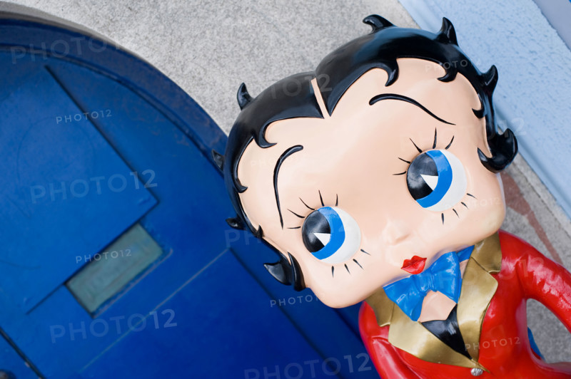 Betty boop figure. UK