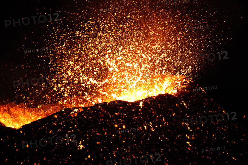 Piton de la Fournaison Volcanic eruption october 2010
