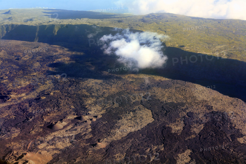 Piton de la Fournaise volcano - Reunion island