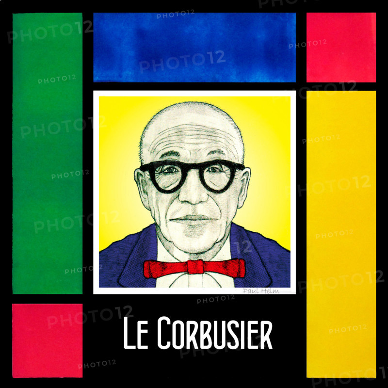Le Corbusier portrait