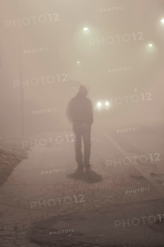 Mysterious man