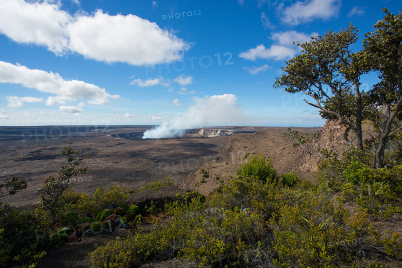 Halemaumau Crater, Kilauea Volcano, HVNP, Big Island of Hawaii
