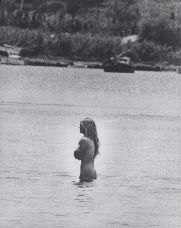 BRIGITTE BARDOT in Saint-Tropez France