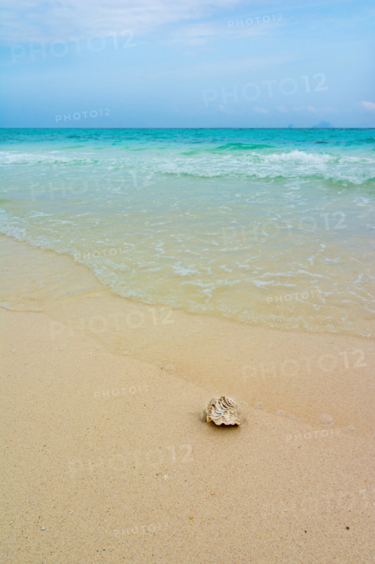 Seaside beach in Thailand, Asia