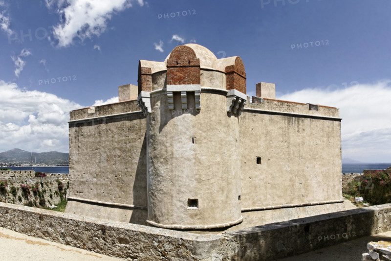 Citadel of Saint-Tropez, Cote d'Azur, France