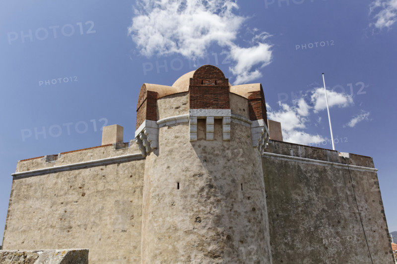 Citadel of Saint-Tropez, Cote d'Azur, France