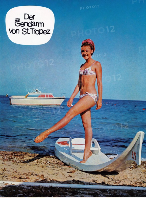 Le gendarme de Saint-Tropez, Frankreich 1964, aka: Der Gendarm von St. Tropez, Regie: Jean Girault, Darsteller: Genevieve Grad