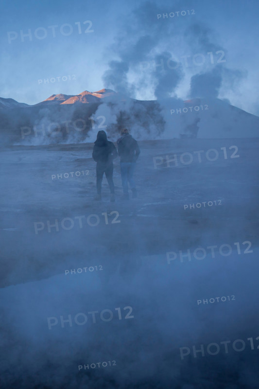 El Tatio geysers, Atacama desert. Region de Antofagasta. Chile