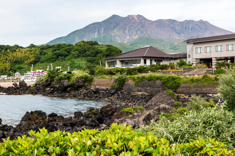 Sakurajima Vulcano, Kagoshima, Kyushu, Japan
