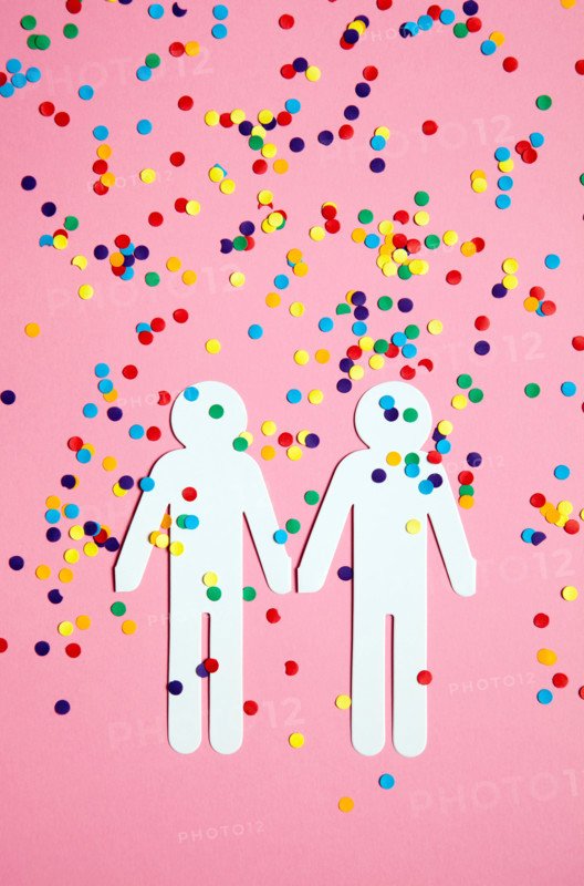Male Same Sex Confetti