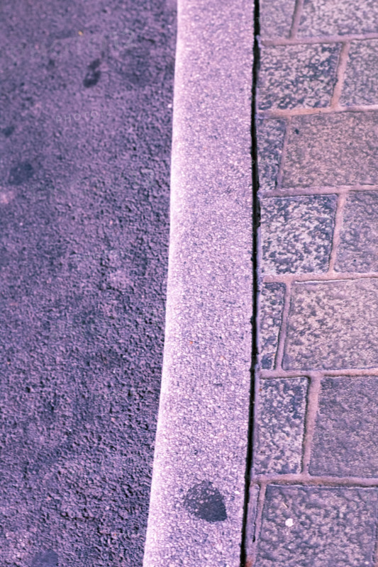 Vintage brick and stone pastel color creative texture and pattern for design and decoration isolate on background close up