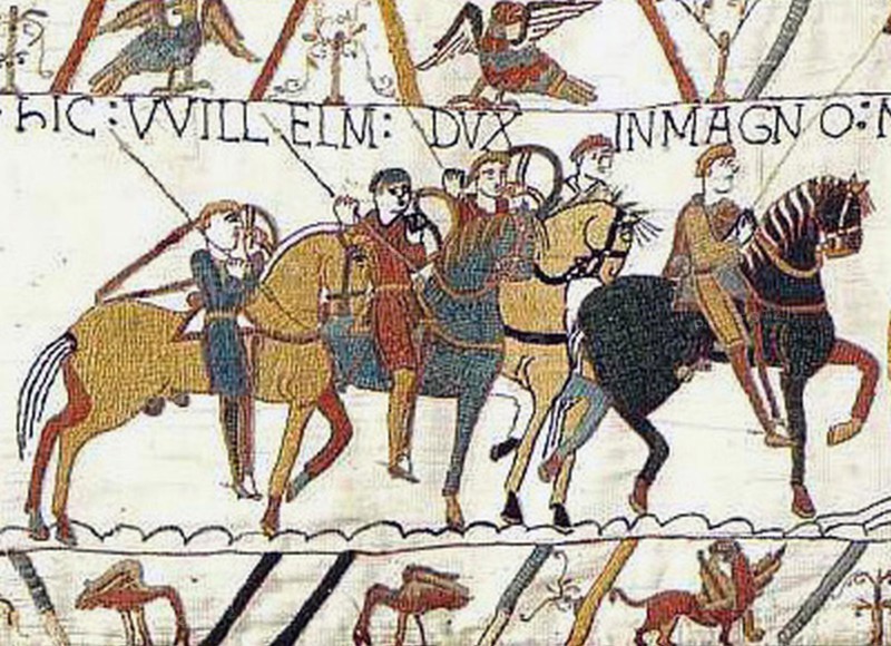 Bayeux Tapestry WillelmDux.
