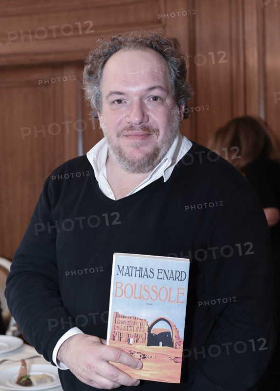 Mathias Enard wins the Prix Goncourt 2015