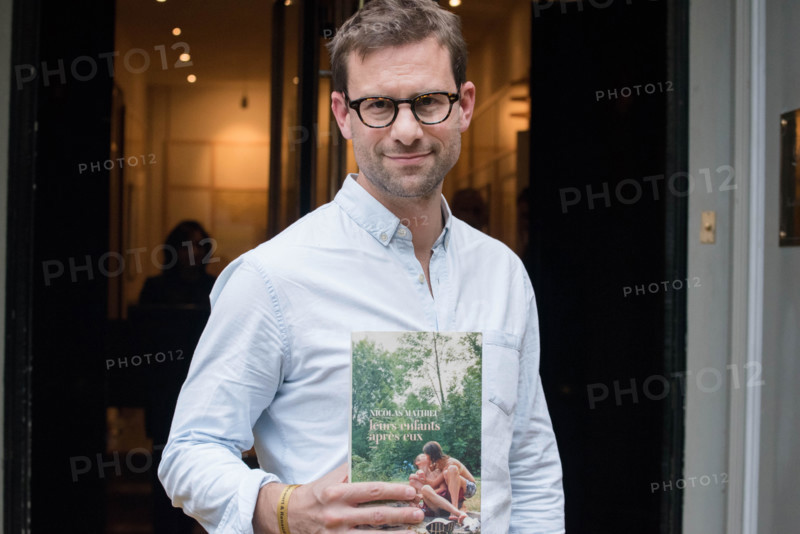 The Goncourt 2018 prize for Nicolas Mathieu and "Their children after them" (Actes Sud).