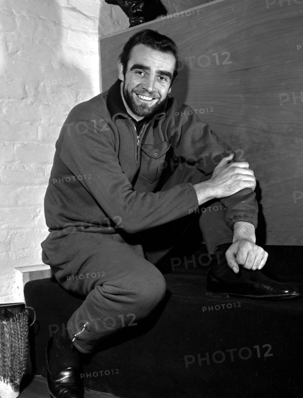 Portrait of Sean Connery at home in UK, circa (1958)  File Reference # 33751 246THA