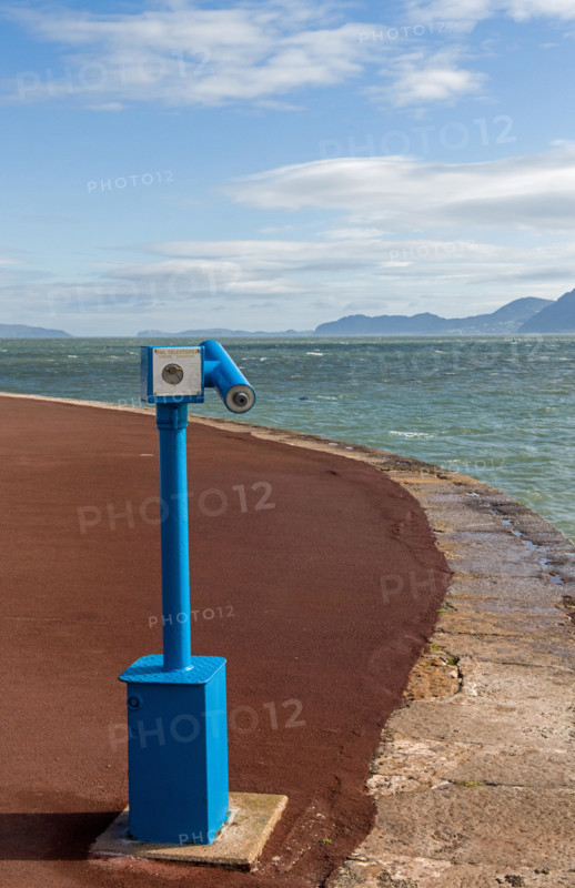 Seaside Telescope Beaumaris Sea Front Anglesey
