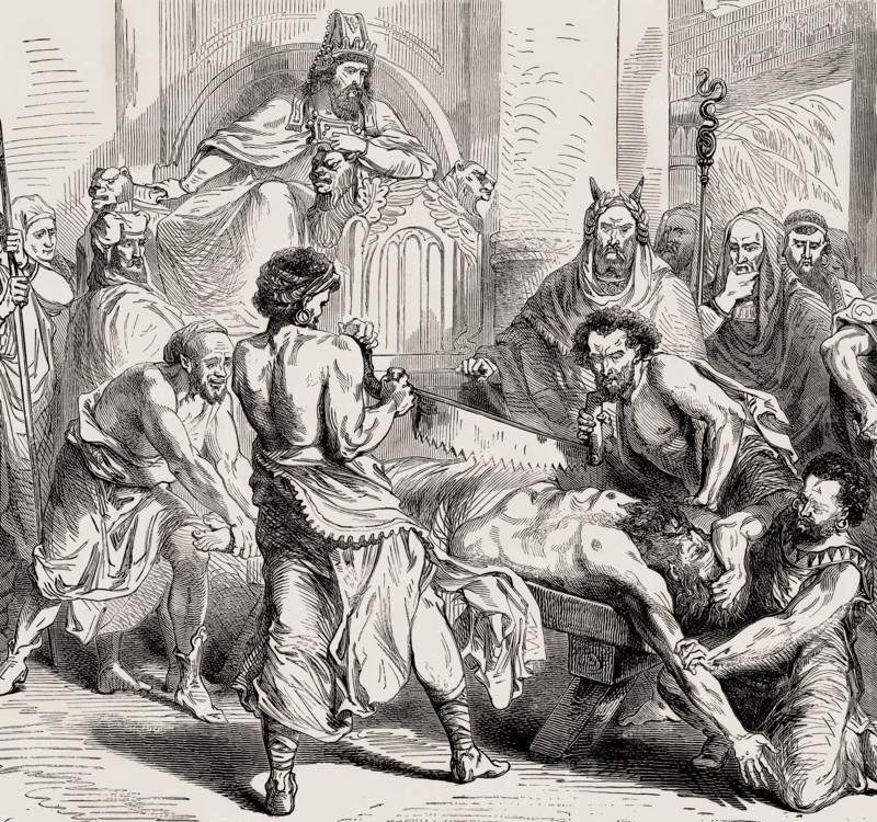 The Cruelty of Basil II, the Bulgar Slayer, 958 – 1025, a Byzantine Emperor