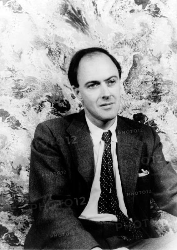 Roald Dahl, British novelist, short story writer, poet and screenwriter