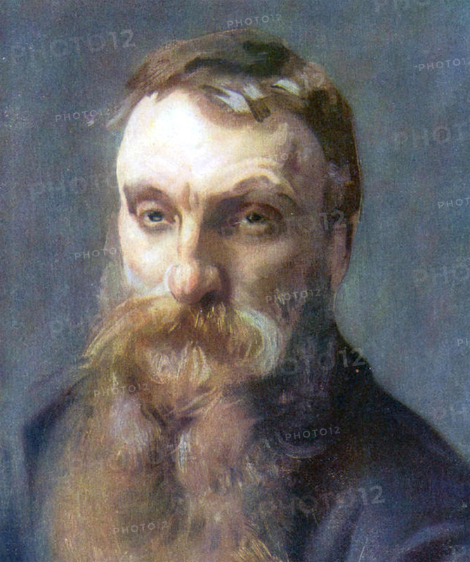 AUGUSTE RODIN (1840-1917) French sculptor