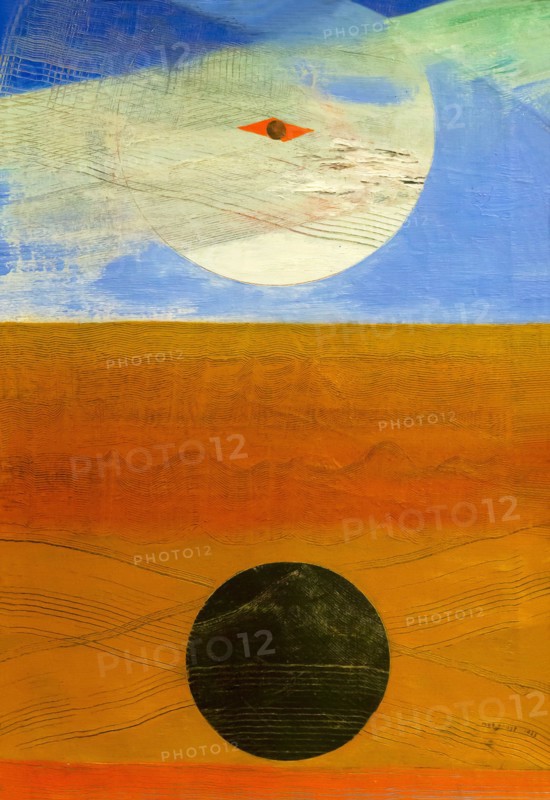 Sea and Sun, Mer et Soleil, Max Ernst, 1925,
