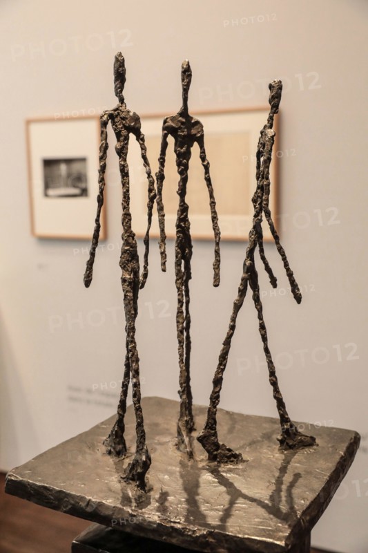 EXHIBITION:THE WALKING MAN,  GIACOMETTI INSTITUT, PARIS