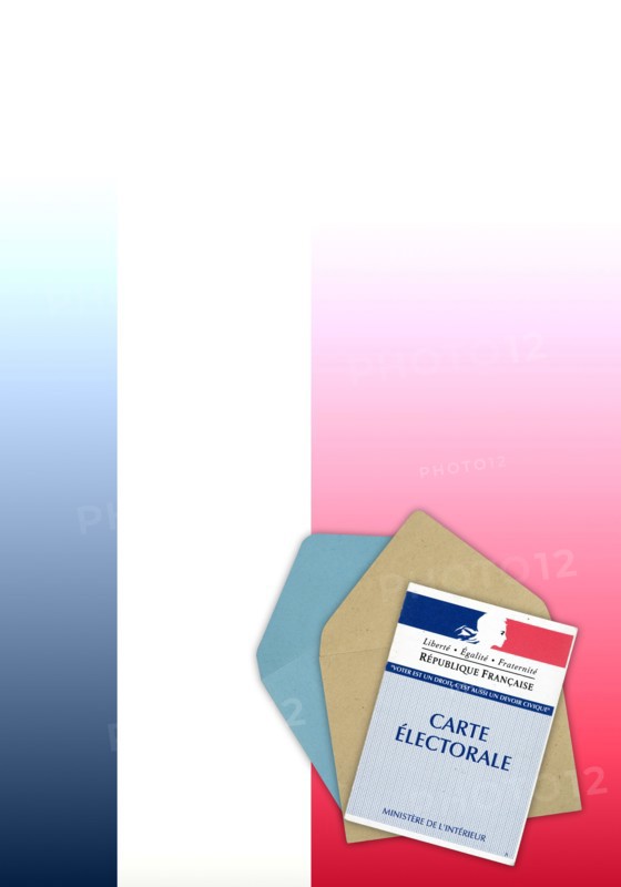 Illustration for French presidential elections 2022