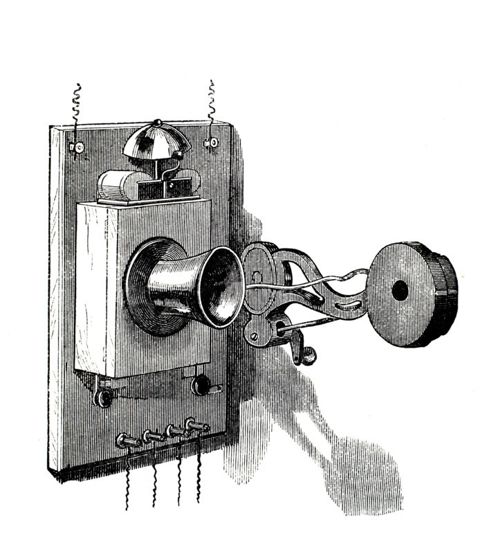 Science History, Edison’s 1876 Loud-Speaking Telephone