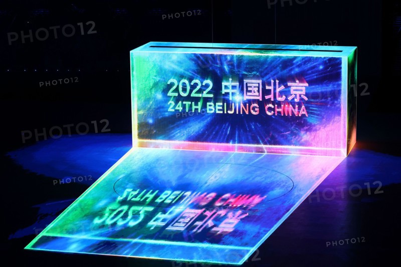 General view, FEBRUARY 4, 2022 :  Beijing 2022 Olympic Winter Games Opening Ceremony at National Stadium in Beijing, China. USA ORIGIN SALES ONLY
